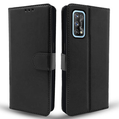 Pikkme Realme 7 Pro Wallet black wallet flip cover