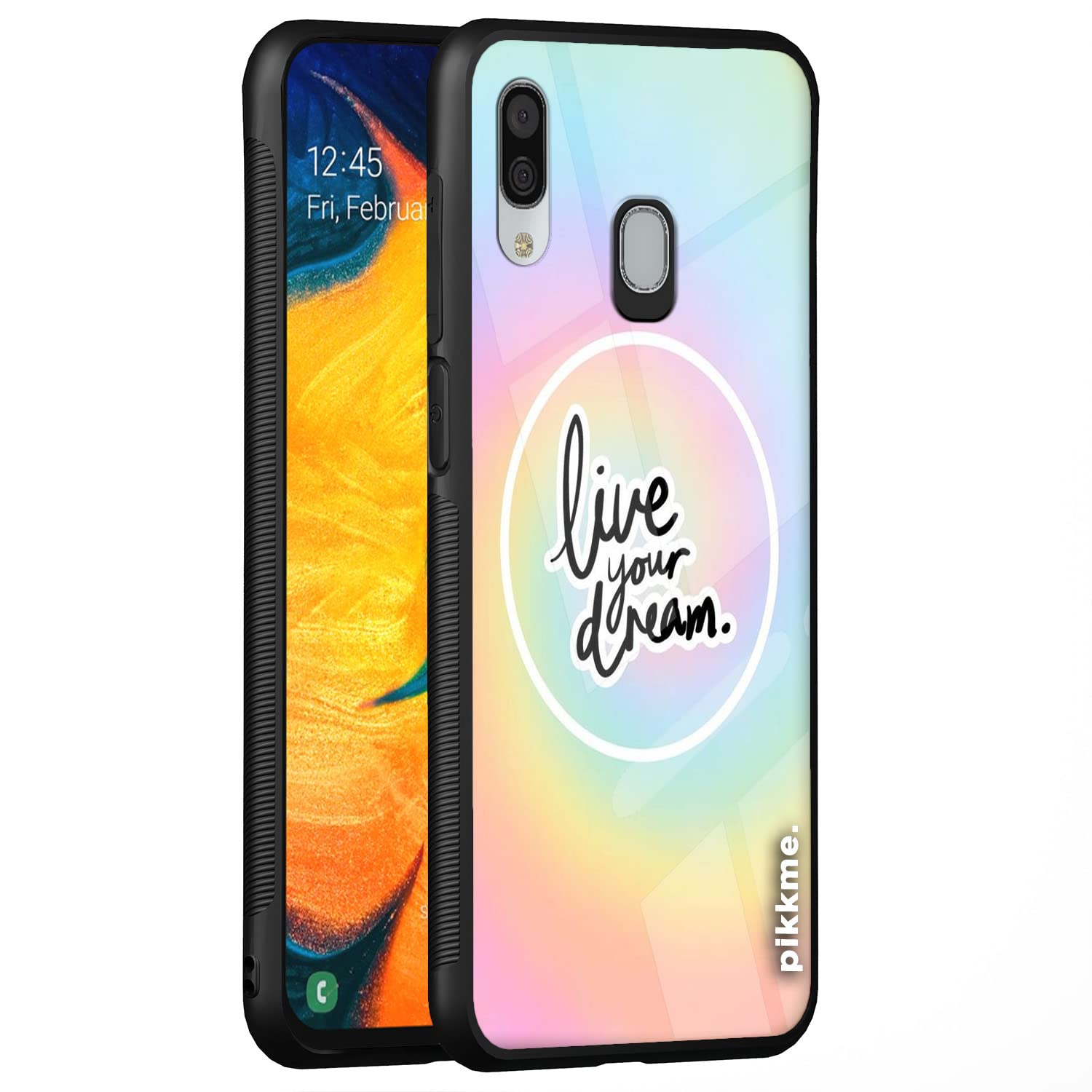 Pikkme mobile cover for Samsung A20/A30/M10s