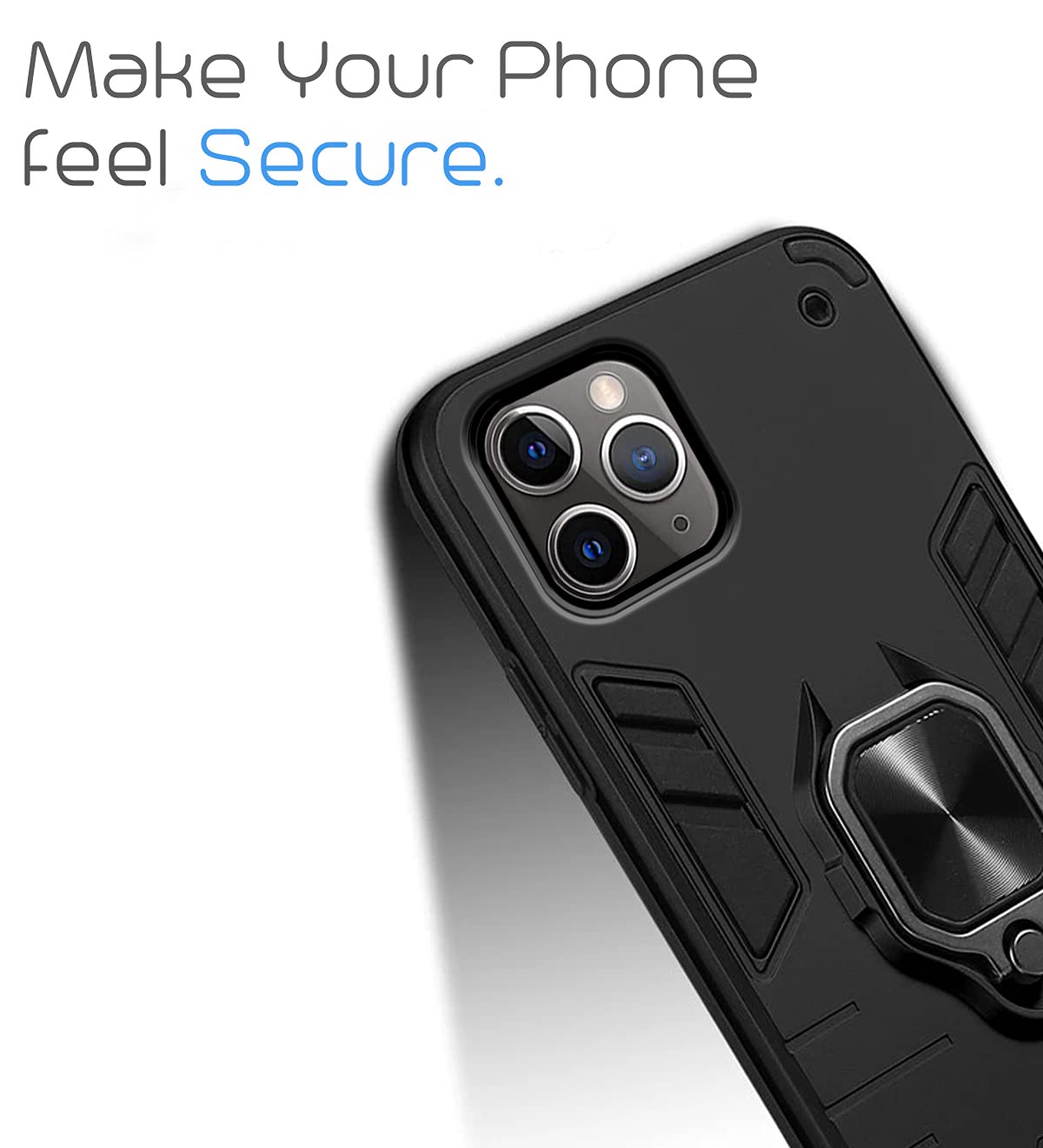 Black mobile cover for iPhone 11 Pro – Pikkme – photo 6
