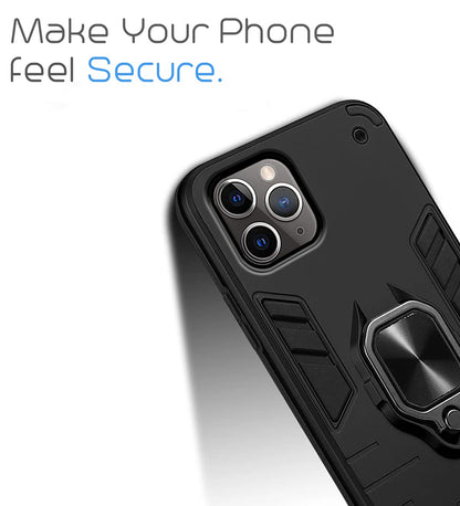 iPhone 11 Pro Max D5 Tough Armor mobile back cover in black by Pikkme – photo 6