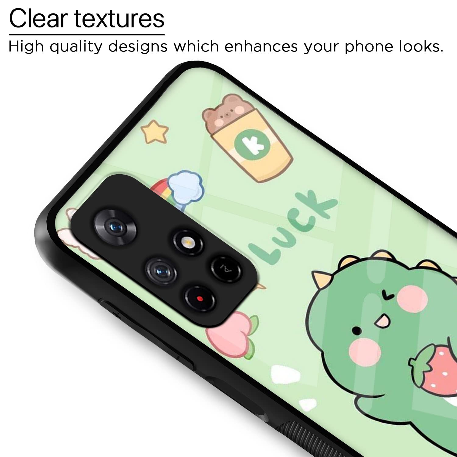 Pikkme Hybrid back cover for Redmi Note 11T/Poco M4 Pro 5G – photo 4