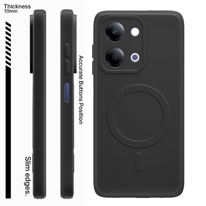 Vivo Y11/T5 Lite 5G phone cover in black by Pikkme – photo 3