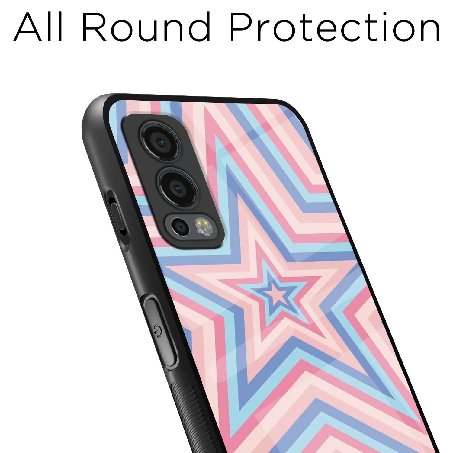 OnePlus Nord 2 5G Hybrid back cover by Pikkme – photo 7