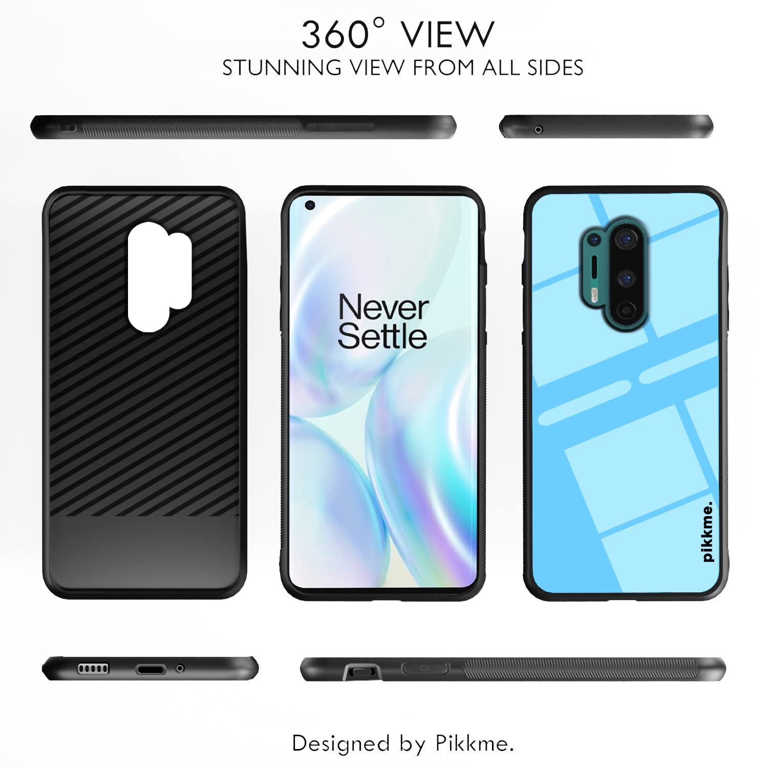 Pikkme OnePlus 8 Pro mobile back cover – photo 2