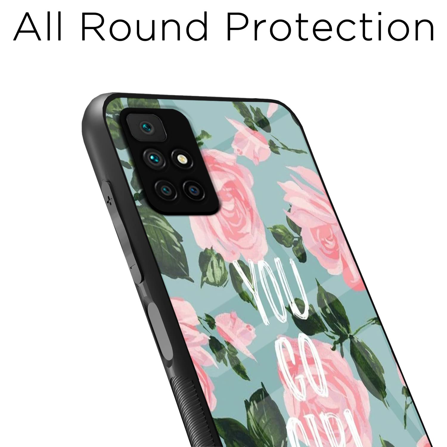 Redmi 10 Prime Flower back cover by Pikkme – photo 7
