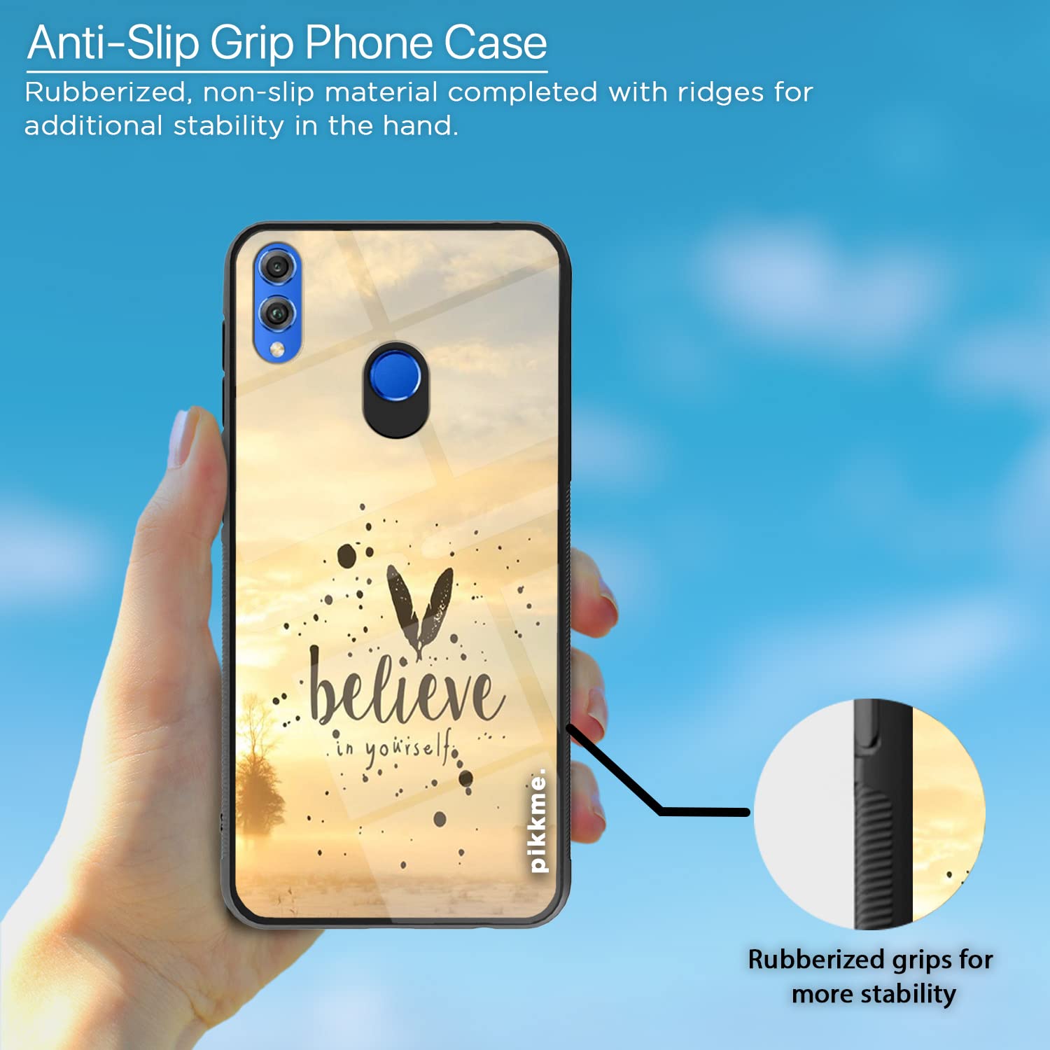 Pikkme Hybrid back cover for Honor 8X – photo 5