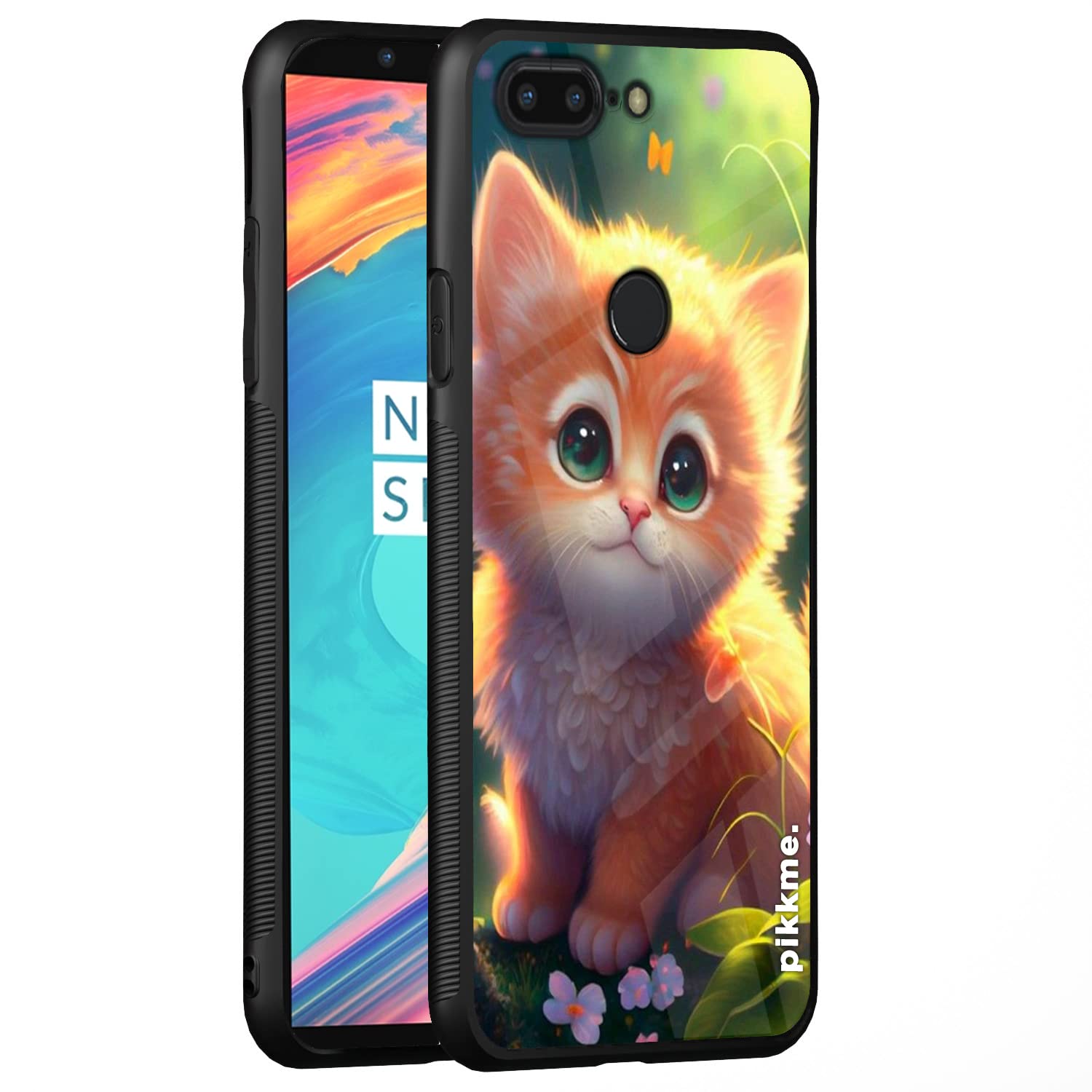 Hybrid Back cover for OnePlus 5T – Pikkme