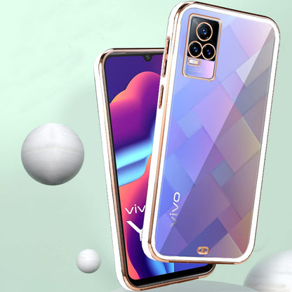 White Chrome phone cover for Vivo Y73 – Pikkme – photo 4