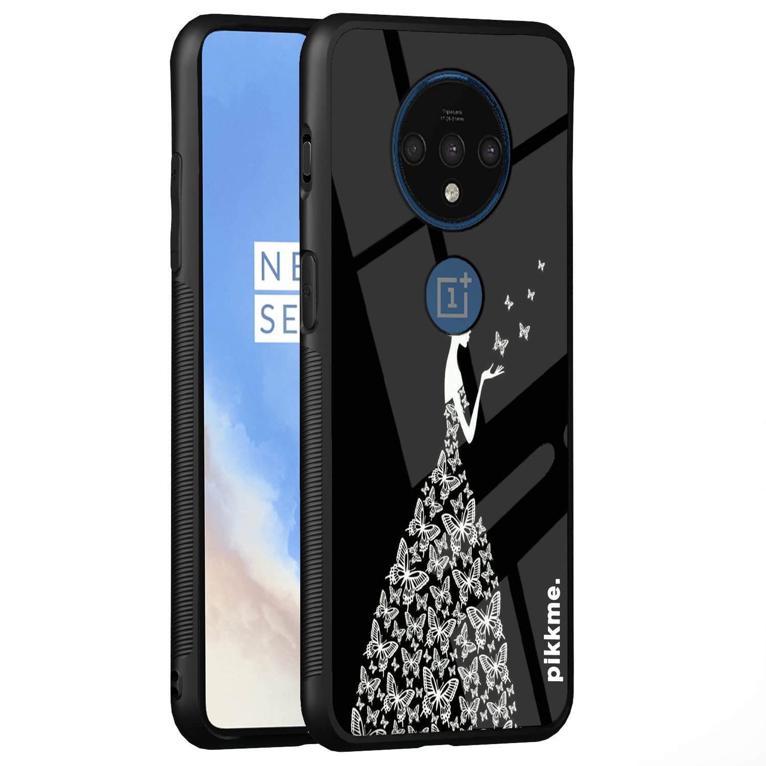 OnePlus 7T back cover by Pikkme