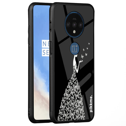 OnePlus 7T back cover by Pikkme