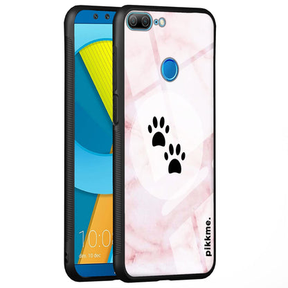 Pikkme Honor 9 Lite Hybrid mobile back cover