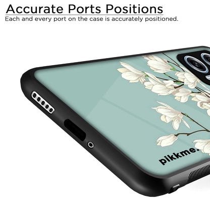 Redmi K50i 5G Flower mobile cover by Pikkme – photo 6