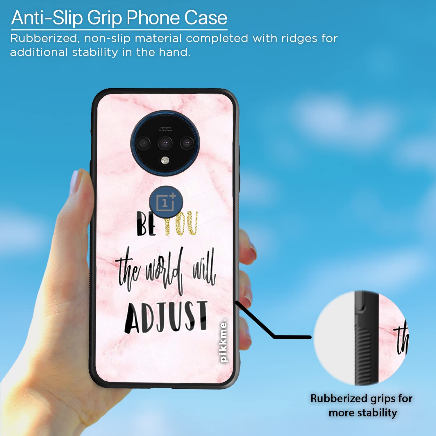OnePlus 7T mobile back cover by Pikkme – photo 5