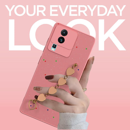 Pink Chain mobile back cover for iQOO Neo 7/Neo 7 Pro 5G – Pikkme – photo 2