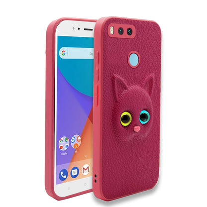 Pink Cat mobile cover for Mi A1 – Pikkme