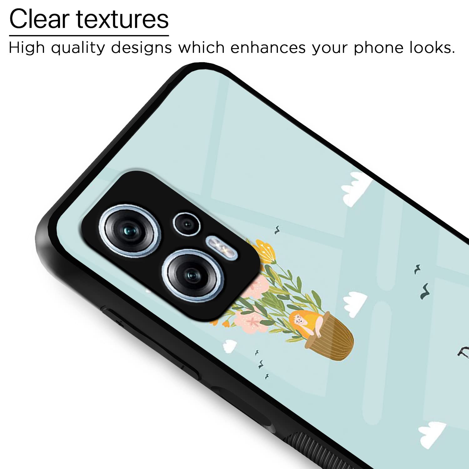 Pikkme Redmi K50i 5G Hybrid back cover – photo 4