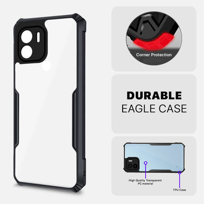 Pikkme Poco C51/Redmi A1 Plus/Redmi A2 Plus/C50 Hybrid black mobile cover – photo 5