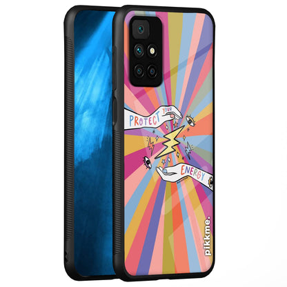 Pikkme Redmi 10 Prime Hybrid phone cover