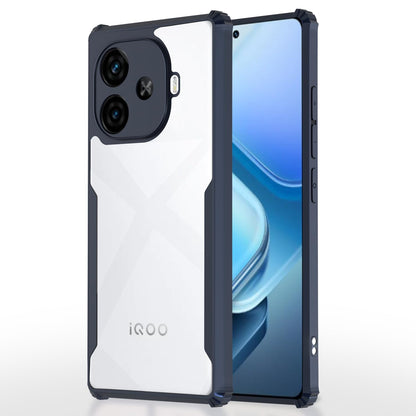 Vivo Y200 GT 5G back cover in blue by Pikkme
