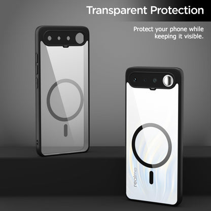 Pikkme Realme 16 5G black mag-safe phone cover – photo 3