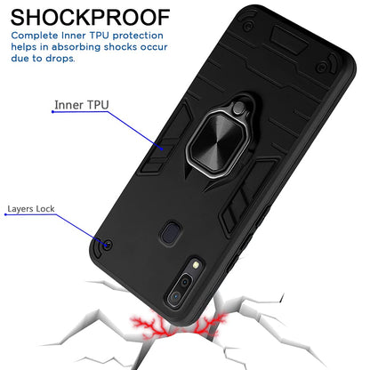 Pikkme black phone cover for Samsung A20, Samsung A30, Samsung M10s – photo 4