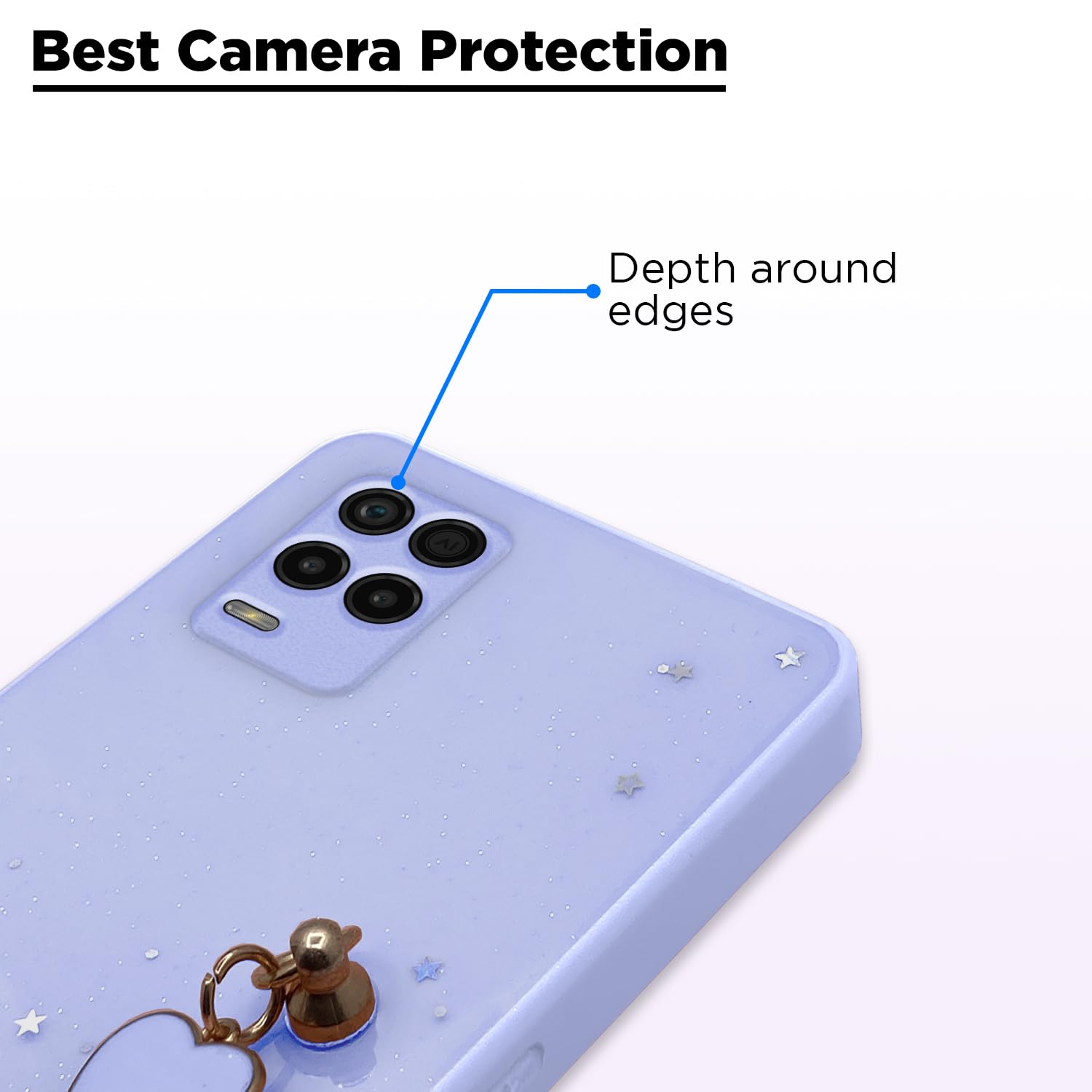 Pikkme purple back cover for Realme 8/8s/Narzo 30 5G – photo 2