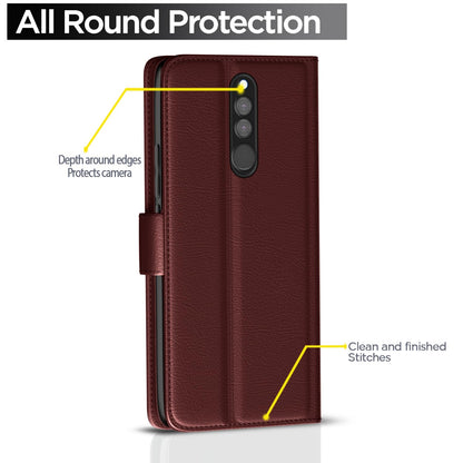 Redmi 8 wallet flip cover by Pikkme – photo 4