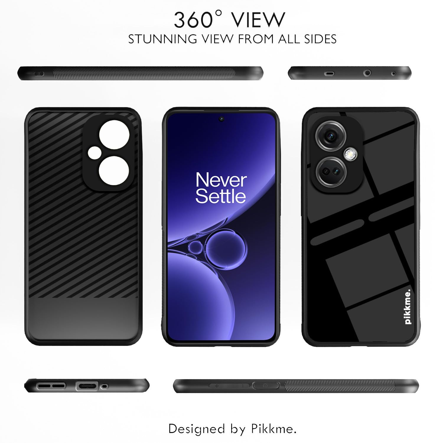 Pikkme Hybrid mobile cover for OnePlus Nord CE 3 5G – photo 2