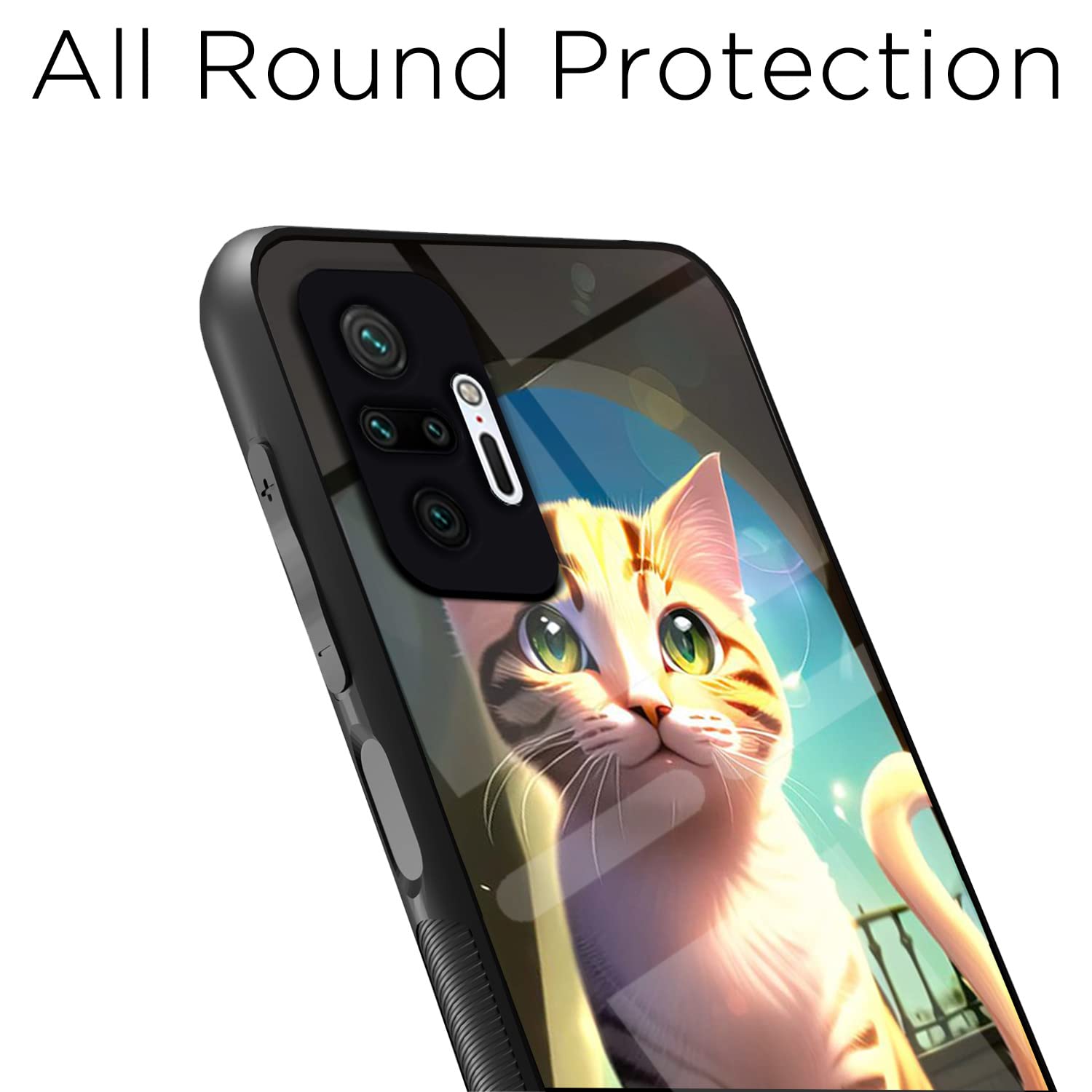 Cat Mobile cover for Redmi Note 10 Pro/Note 10 Pro Max – Pikkme – photo 7