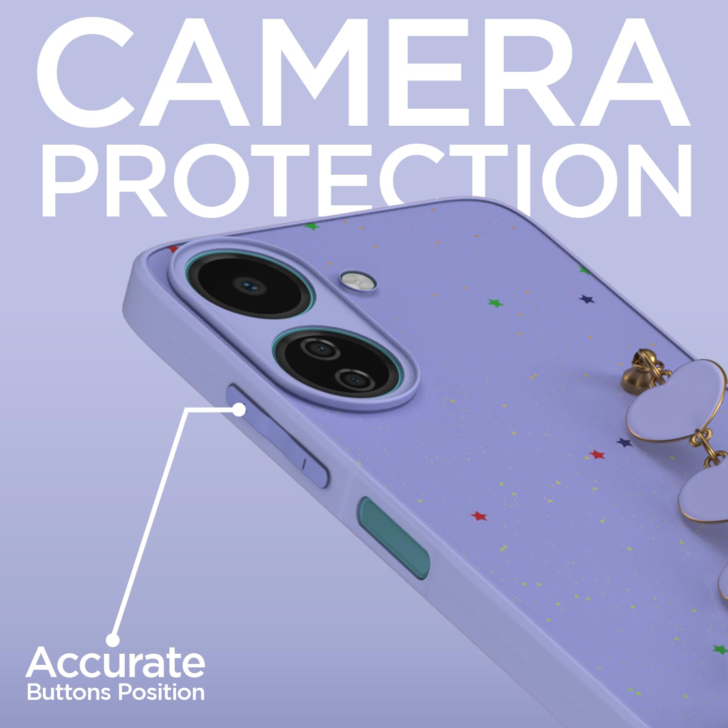 Purple Chain mobile cover for Redmi 13C 4G/Poco C65 – Pikkme – photo 3