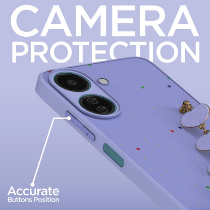 Purple Chain mobile cover for Redmi 13C 4G/Poco C65 – Pikkme – photo 3