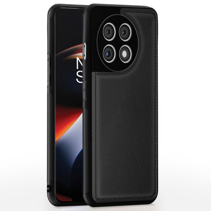 Pikkme OnePlus 11R 5G black back cover