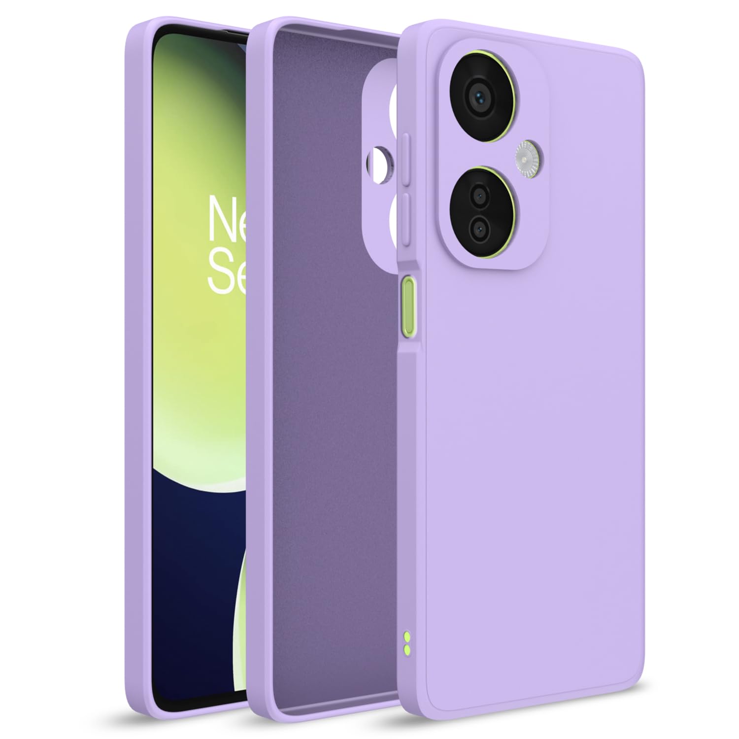 Pikkme OnePlus Nord CE 3 Lite 5G purple back cover