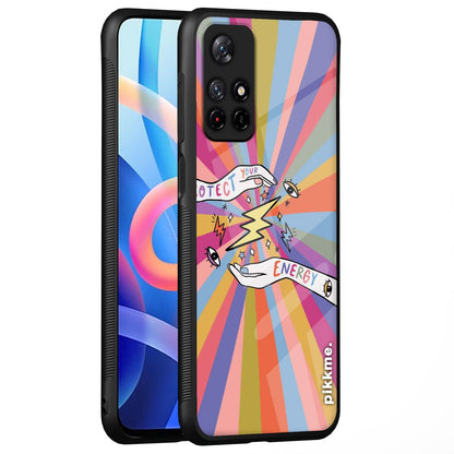 Hybrid Back cover for Redmi Note 11T/Poco M4 Pro 5G – Pikkme
