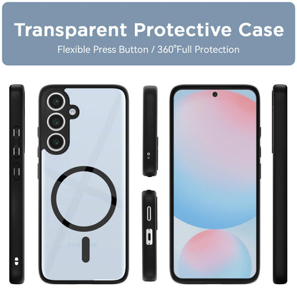 Pikkme black mag-safe MagSafe back cover for Samsung S24 FE 5G – photo 2