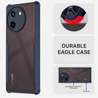 Pikkme blue back cover for Vivo T3x/Y200i 5G – photo 5