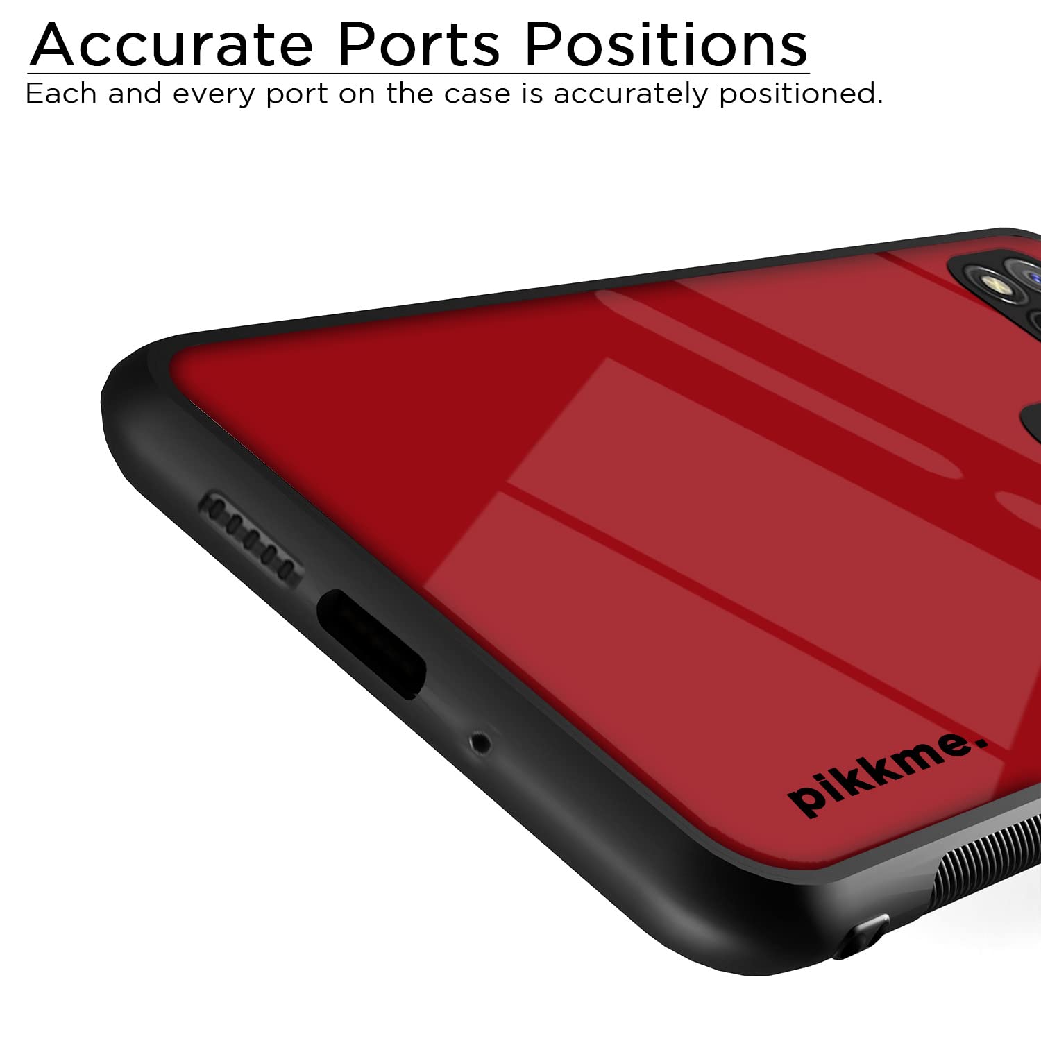 Pikkme Redmi 10A/9, Poco C31 Hybrid mobile back cover – photo 6