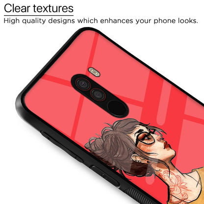 Poco F1 mobile back cover by Pikkme – photo 4