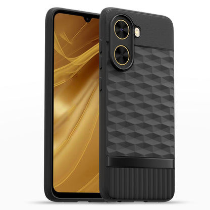 Pikkme Poco C71 / Redmi A5 Gencase Back cover  - Black