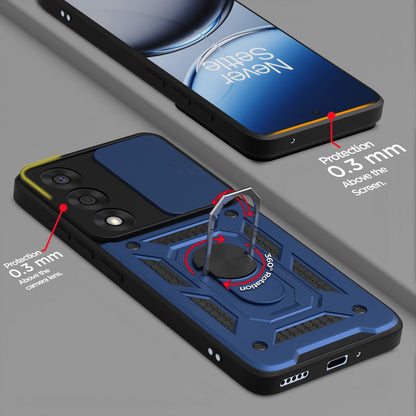 Pikkme blue D10 Camera Shield phone cover for OnePlus Nord 5 5G – photo 4