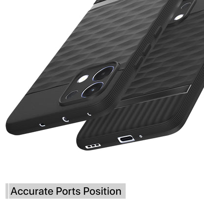 Pikkme Oppo K13 5G Shockproof Soft Flexible Gencase Back cover (Black)