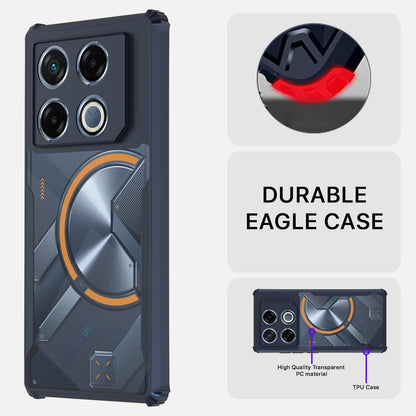 Infinix GT 20 Pro 5G back cover in blue by Pikkme – photo 5