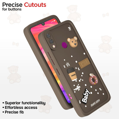 Pikkme brown phone cover for Redmi Note 7/Note 7 Pro/Note 7s – photo 6