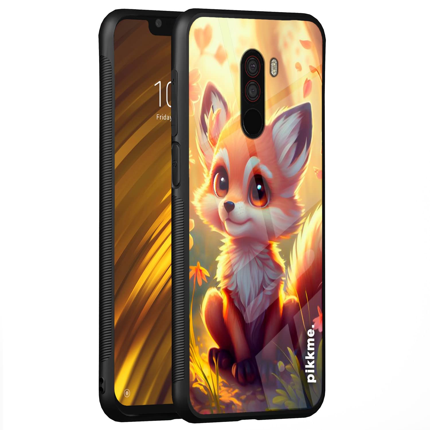 Poco F1 Hybrid phone cover by Pikkme