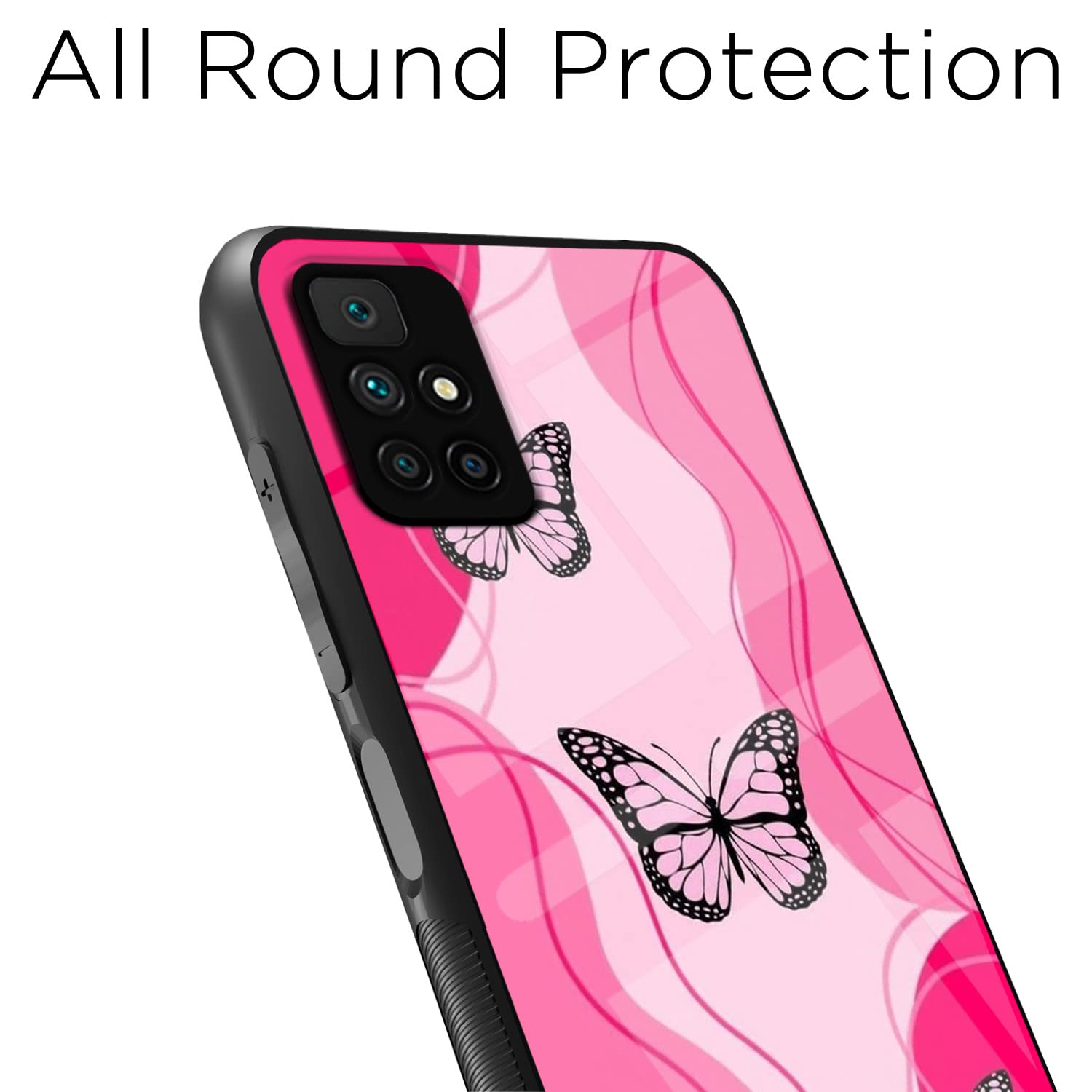 Pikkme Redmi 10 Prime Hybrid mobile back cover – photo 7