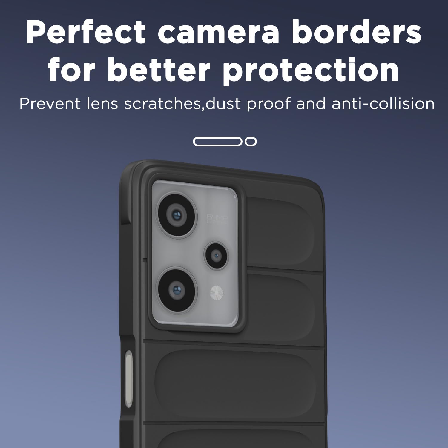Pikkme black back cover for Realme 9 Pro 5G – photo 7