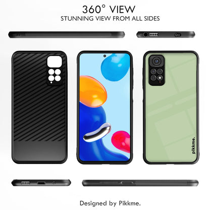 Hybrid Mobile back cover for Redmi Note 11/Note 11s – Pikkme – photo 2