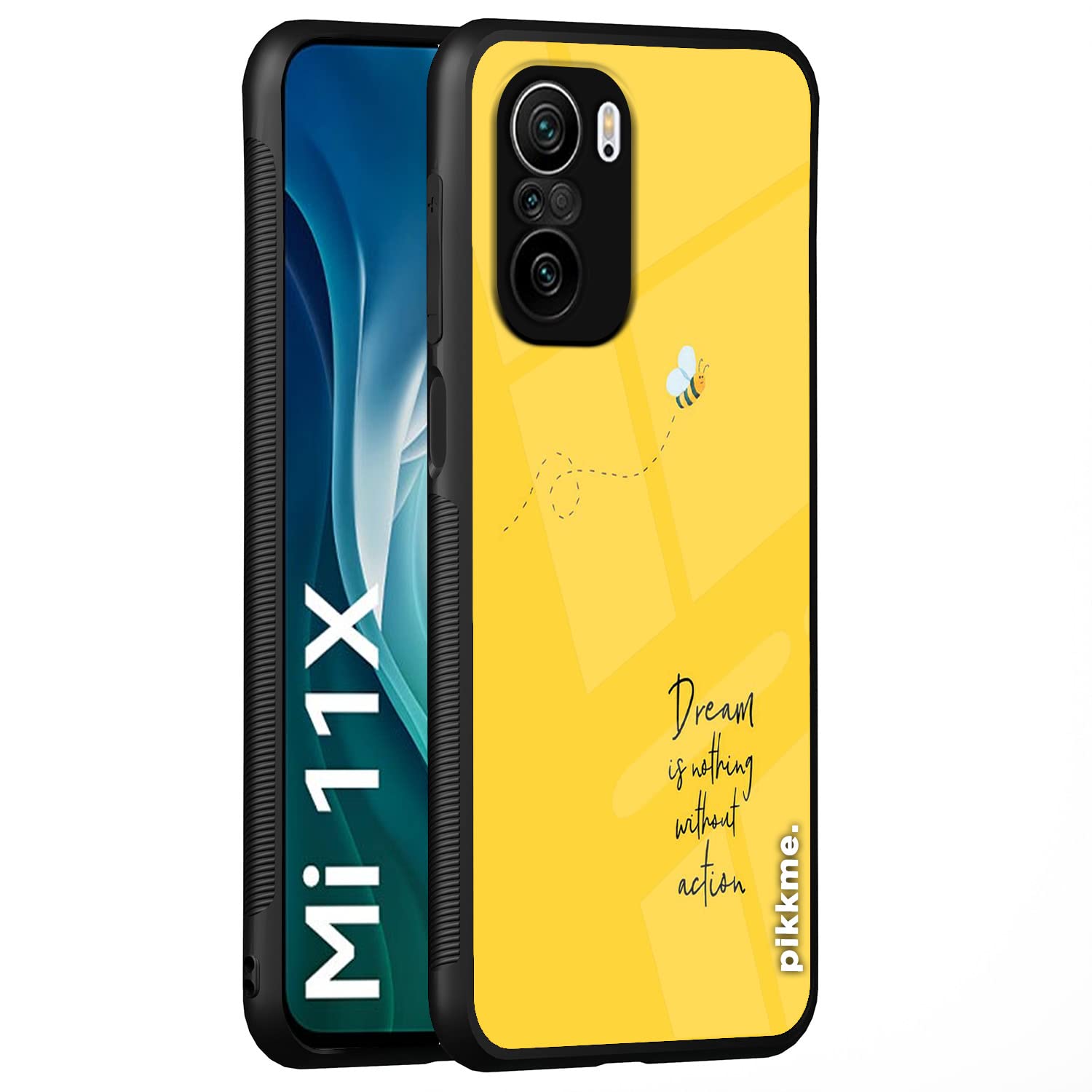 Pikkme Mi 11X/11X Pro back cover