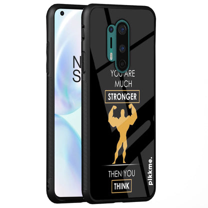 Pikkme Hybrid back cover for OnePlus 8 Pro