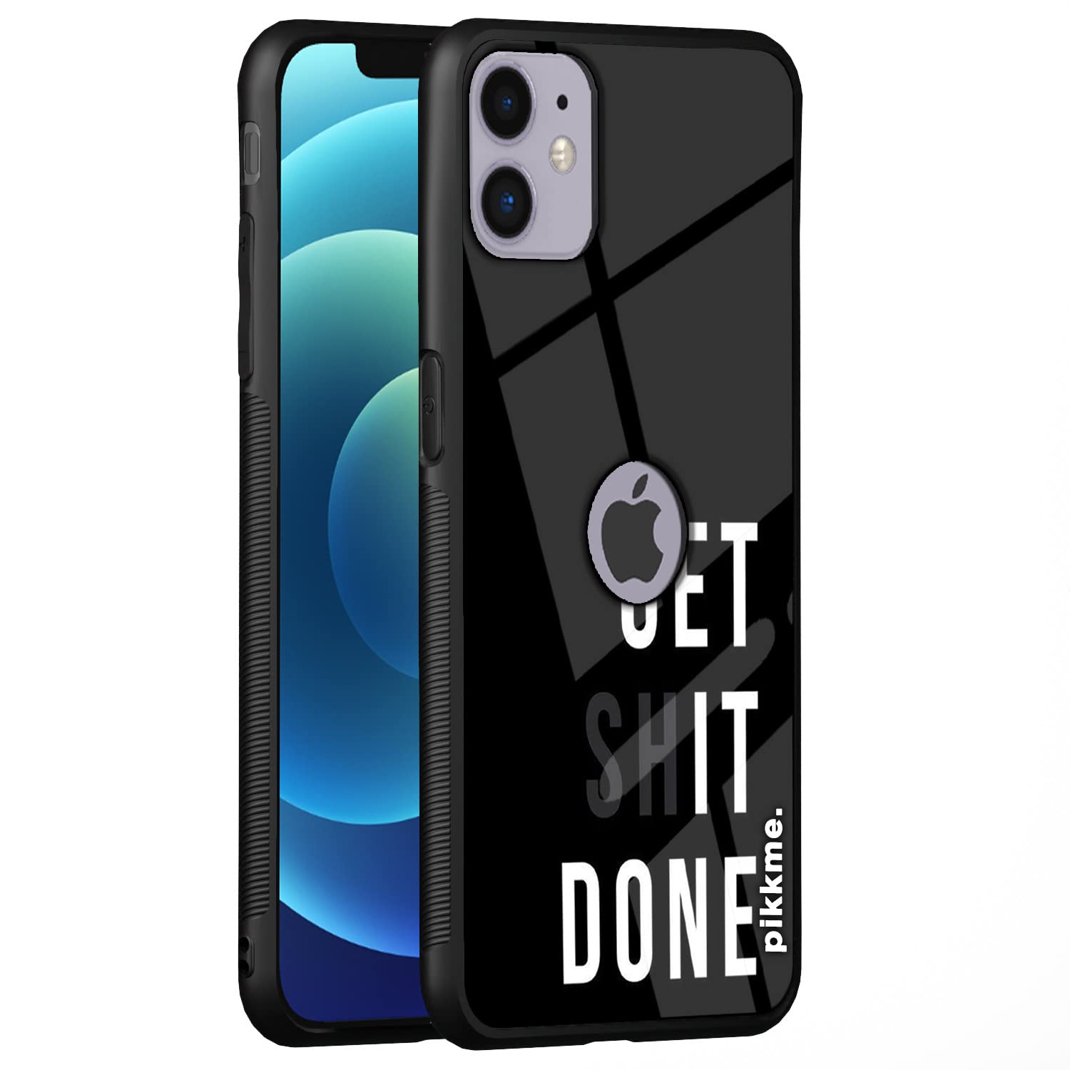 iPhone 12 Mini Hybrid mobile cover by Pikkme
